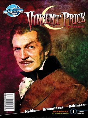 cover image of Vincent Price Presents, Issue 1